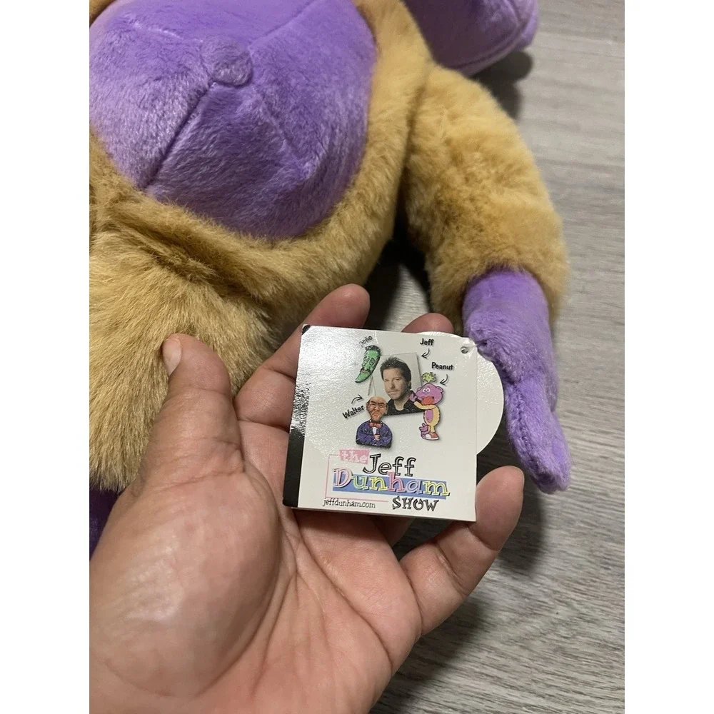 Jeff Dunham Peanut Plush Talking Doll 18